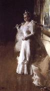 Anders Zorn Mrs Potter Palmer oil painting on canvas